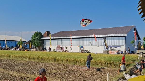 Lomba layang-layang Tulungagung Lomba layang-layang di Tulungagung, Jawa Timur. (Foto: iNews).