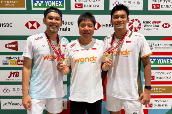 Fajar/Fikri Juara Japan Open 2026, Pelatih Langsung Beri Peringatan jelang China Open