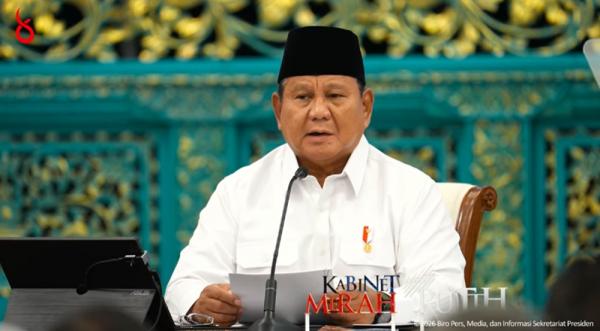 Prabowo Heran MBG Dikritik karena Dicap Pemborosan: Tapi Ribuan Triliun Menguap Tak Ada Pakar yang Protes