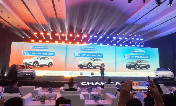 Changan Deepal S05 Mengaspal di Indonesia, Harga Mulai Rp509 Juta
