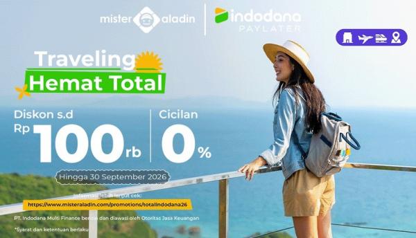 Wujudkan Rencana Liburan Lebih Fleksibel Melalui Paylater
