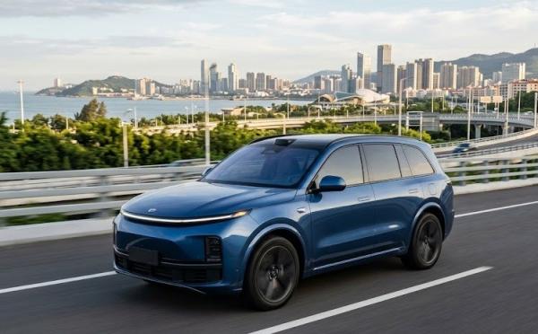 Bobot Lebih Berat dari Kendaraan Biasa, Mobil Listrik Rusak Jalan di China 