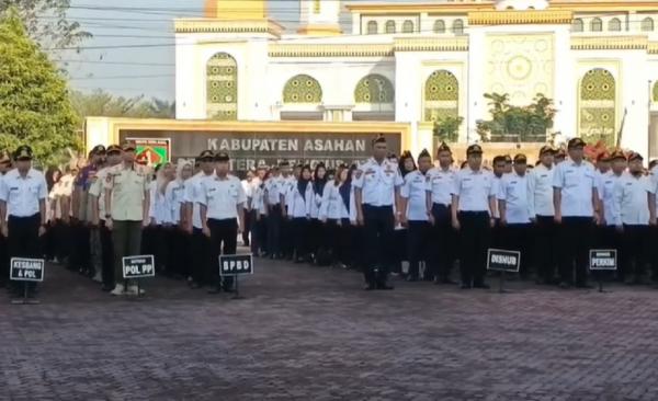 Manipulasi Absen Online Pakai Fake GPS, 300 Lebih ASN Asahan Terancam Sanksi Berat