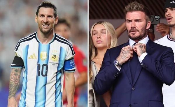 Lionel Messi Gagal Angkat Trofi, David Beckham Beri Dukungan Menyentuh Hati