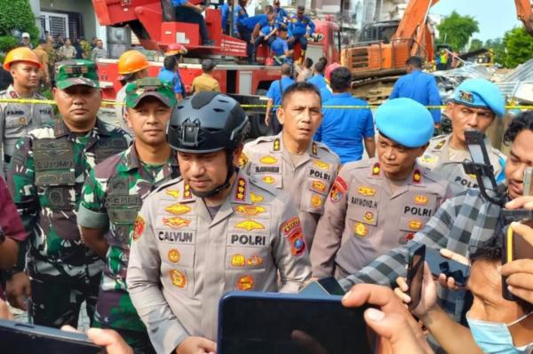 Ledakan di Grand Polonia Medan Tewaskan 3 Orang, Polisi dan PGN Selidiki Dugaan Kebocoran Gas