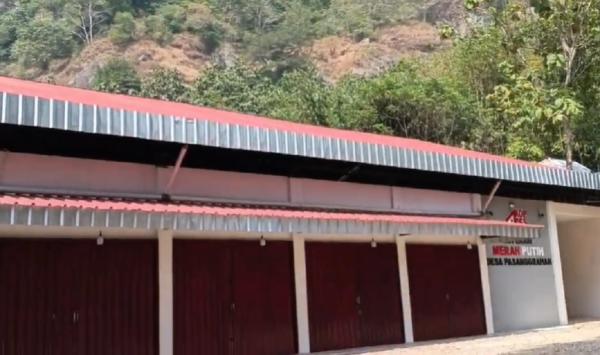 Viral Koperasi Desa Merah Putih Dibangun di Kaki Gunung Parang Purwakarta