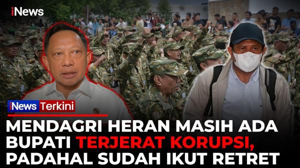 Soroti OTT Bupati Lombok Barat, Mendagri: Pembekalan dan Transparansi Sistem Tak Cukup Tanpa Integritas