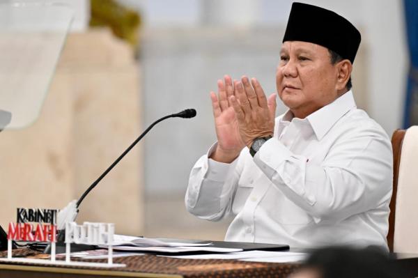 Prabowo Bangga Rumah Pendidikan Raih Juara PBB: Digitalisasi Kita Diakui Dunia
