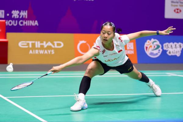 Bungkam Wakil Tuan Rumah, Putri KW Lolos ke 16 Besar China Open 2026