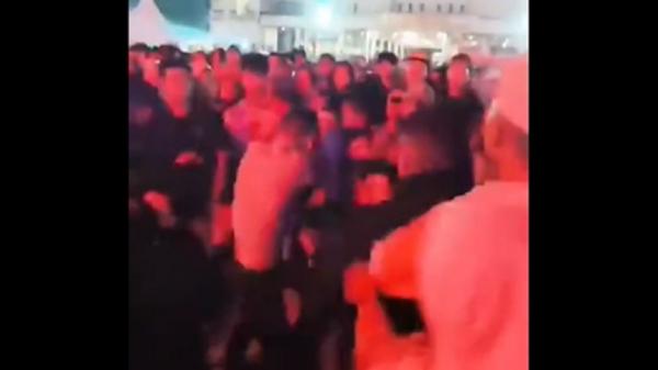 Konser Hari Jadi Labuhanbatu Selatan Ricuh, Belasan Remaja Baku Hantam