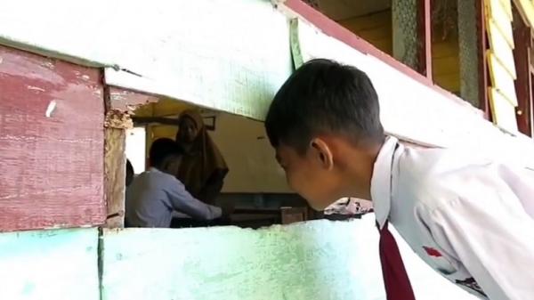 Prihatin! Tanpa Siswa Baru, SDN di Sidoarjo Hanya Miliki 12 Murid