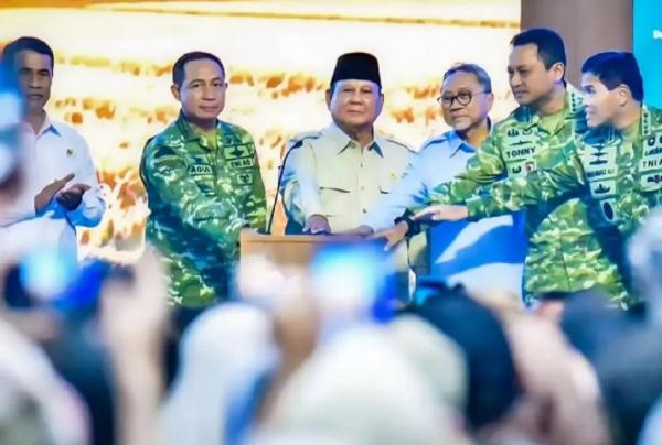 Dukung Target Presiden Prabowo, Panglima TNI Tegaskan Kesiapan Jaga Swasembada Beras!