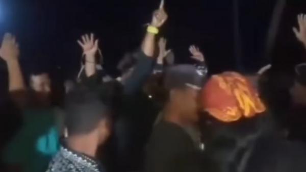 Massa PWI LS Geruduk Pengajian dan Selawatan di Grobogan Berujung Ricuh