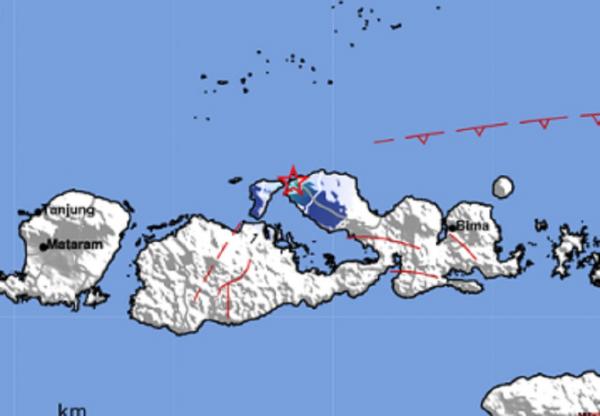 Gempa Hari Ini Guncang Sumbawa NTB, Getaran Dirasakan Kuat di Bima dan Dompu