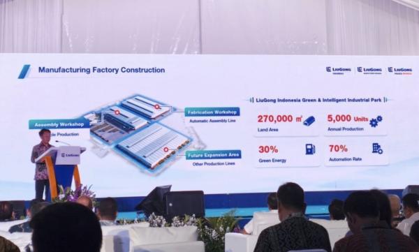 Guangxi LiuGong Machinery Co Ltd. (Foto: Dani M Dahwilani)