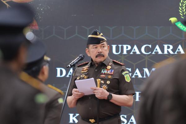 Jaksa Agung Mutasi 8 Kajati, Ada Aceh hingga Sulsel