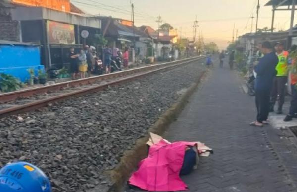 Ngeri! Kakek di Malang Tewas Terlindas KA Arjuno Ekspres usai Rebahan di Rel