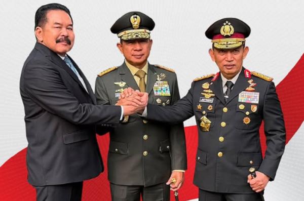 Kapolri: Sinergi TNI, Polri dan Kejaksaan Pilar Utama Jaga Keamanan-Kedaulatan NKRI