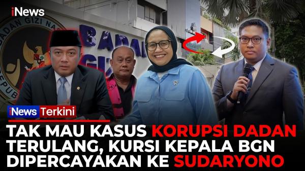 Mensesneg Ungkap Pertimbangan Presiden Prabowo Memilih Sudaryono Pimpin BGN