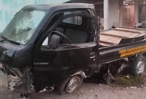Pikap Angkut 7 Santri Tabrak Rumah di Lampung Selatan, 2 Orang Tewas 5 Luka