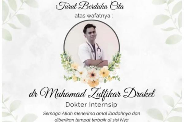 Sosok M Zulfikar Drakel, Dokter Koas FKUI Ditemukan Meninggal di Metro Lampung