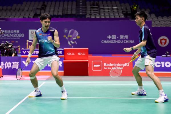 Raymond/Joaquin Tak Terpengaruh Kasus Match Fixing, Fokus Tempur di BWF World Championships 2026