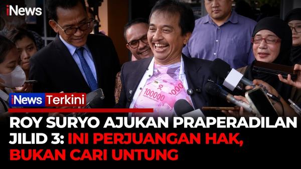 Ajukan Praperadilan Jilid 3, Roy Suryo Tepis Tudingan Cari Untung Kasus Ijazah: Ini Soal Hak Hukum