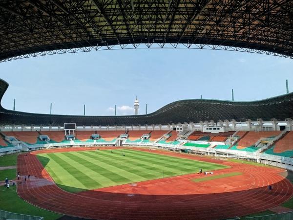 Intip Kondisi Terkini Stadion Pakansari, Markas Timnas Indonesia di Piala AFF 2026