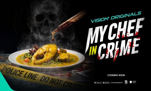 Teaser Poster My Chef in Crime Resmi Dirilis, Hadirkan Misteri di Balik Sajian dan Kejahatan