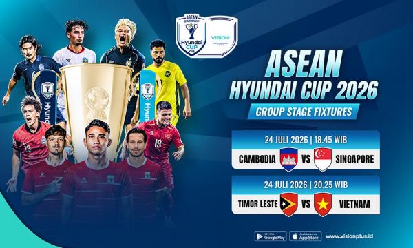 Cara Nonton Link Live Streaming Timnas Indonesia di Piala AFF 2026, Tinggal Klik di Sini!