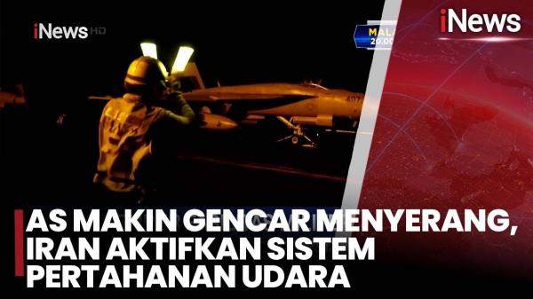 Amerika Serikat Terus Gempur Iran, Serang Gudang Drone dan Fasilitas Militer