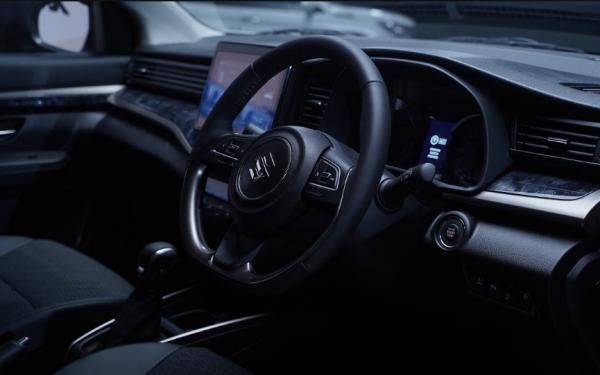 Bakal Mengaspal di GIIAS 2026, Intip Bocoran Interior Suzuki X7