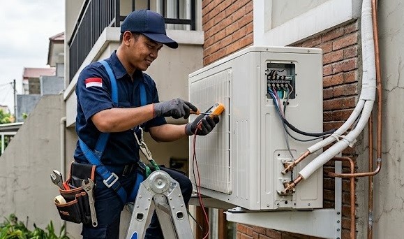 Kompetisi Installer AC Terbesar Digelar di Indonesia