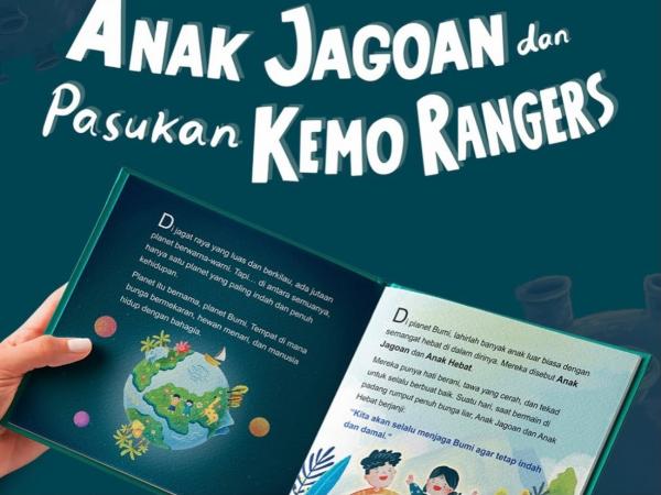 Lewat Buku Cerita, Anak Pejuang Kanker Diajak Hadapi Pengobatan dengan Penuh Keberanian