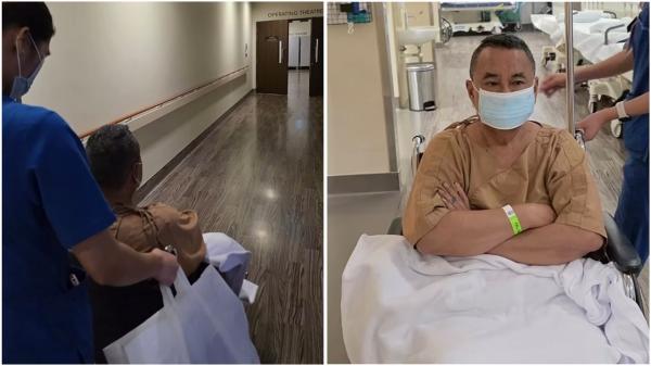 Hotman Paris sakit saraf kejepit Hotman Paris sakit saraf kejepit. (Foto: Instagram)