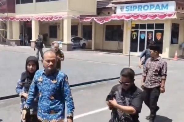 Kasus Pencabulan Anak oleh Oknum Guru ASN, Wali Kota Tanjungbalai Sambangi Polres!