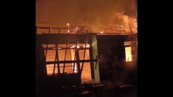 2 Bangunan di SDN 01 Cindogo Bondowoso Ludes Terbakar