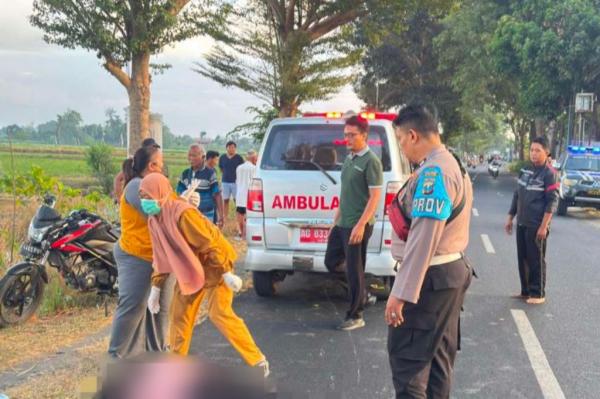 Kecelakaan di Tulungagung, Pesepeda Tewas Ditabrak Motor dari Belakang