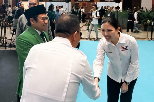 Momen Akrab Angela Tanoesoedibjo, Cak Imin hingga Dasco di Harlah ke-28 PKB