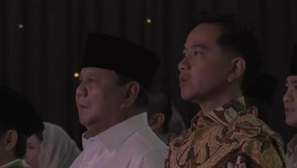 Prabowo dan Gibran Kompak Datang Bersama ke Acara Harlah ke-28 PKB