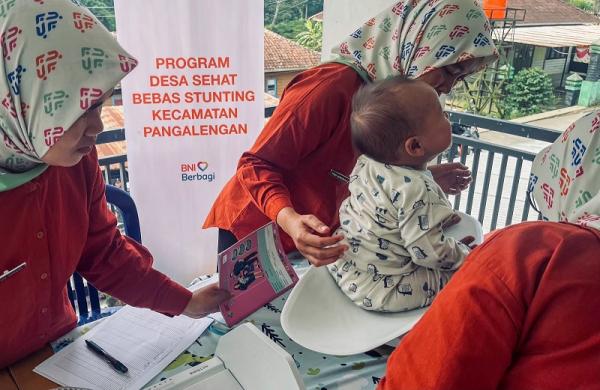 Hari Anak Nasional, BNI Perkuat Program Pencegahan Stunting