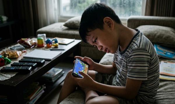Sering Main Gadget Berjam-jam, Waspadai Risiko Saraf Kejepit