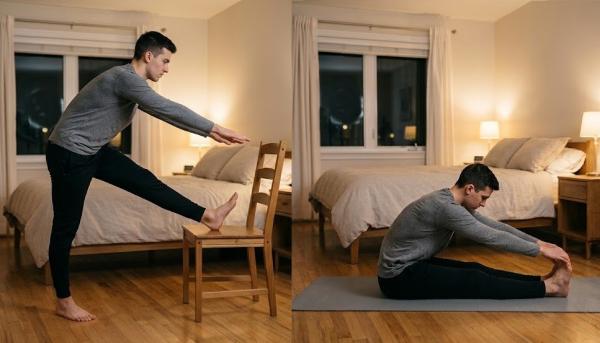 Cara Mencegah Kaki Kram saat Tidur, Cukup Lakukan 2 Peregangan Ini Selama 10 Detik