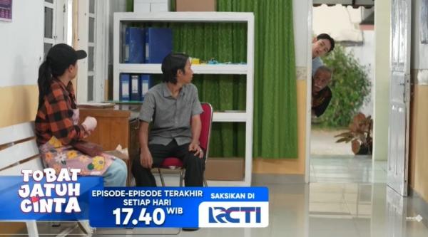 Sinopsis Tobat Jatuh Cinta Eps 33: Hasna Berhasil Membuat Keributan Antara Erika dan Jaka