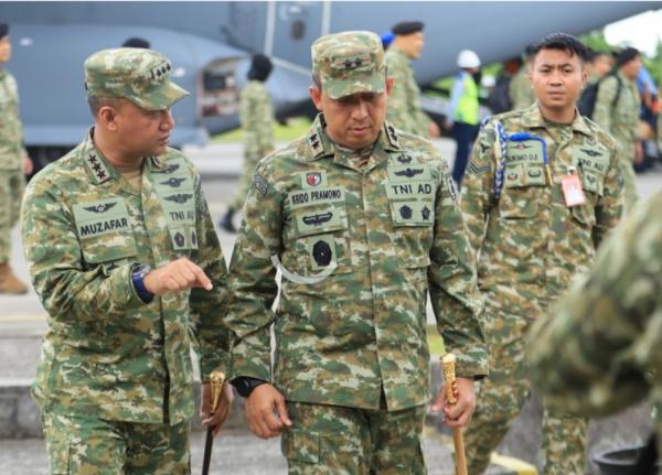 Resmi Bermarkas di Balikpapan, Pangkogabwilhan II Bawa Pasukan Perkuat Wilayah Pertahanan IKN