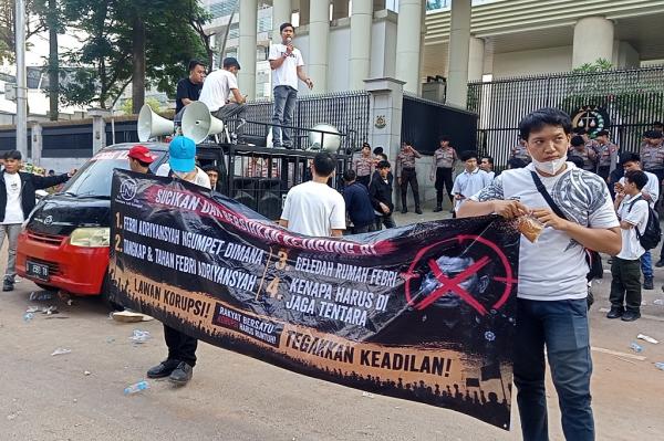 NATO Desak Kejagung Tampilkan Febrie Adriansyah sebagai Tersangka ke Publik Paling Lama 3x24 Jam