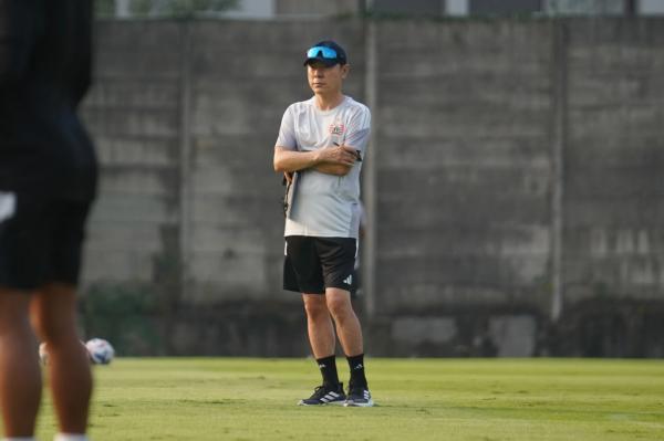 Shin Tae-yong Sebut TC Thailand Jadi Fondasi Persija Kejar Juara