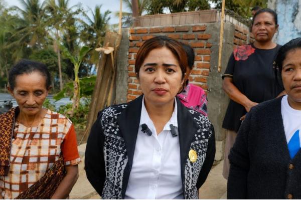 Tak Sia-Sia Perjuangan Yuslin Nursivin Dua Botha, Warga Sikka Akhirnya Nikmati Air Bersih