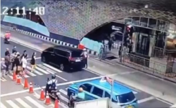 Kasus Sopir Alphard dan Satpam Bundaran HI Berakhir Damai