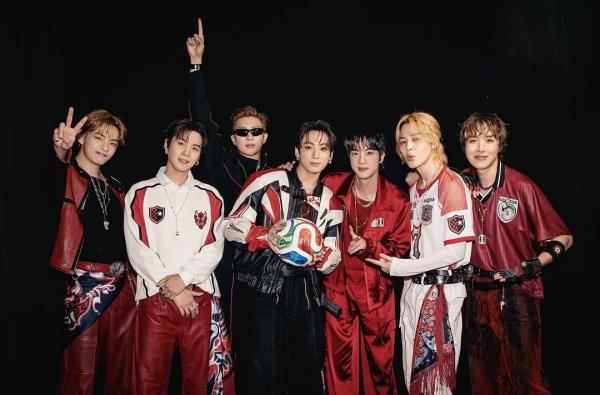 BTS Pecahkan Rekor Baru, Jadi Artis Pertama dengan 6 Video Musik di Top 10 Spotify Global